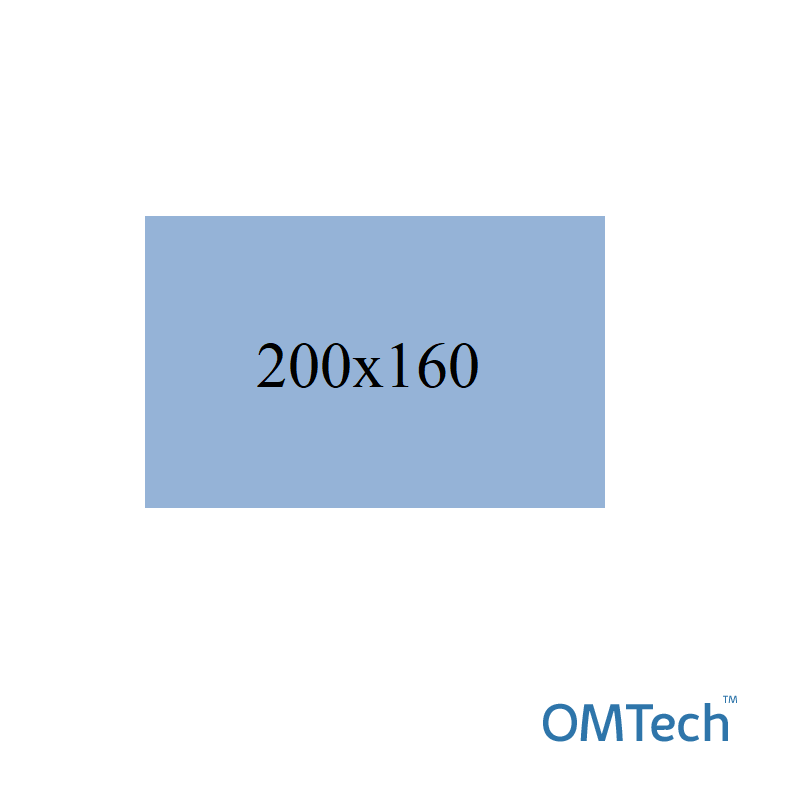 Покриття операційне OMTech™ 200см х 160см (CМС - 35 г/м2), стерильне
